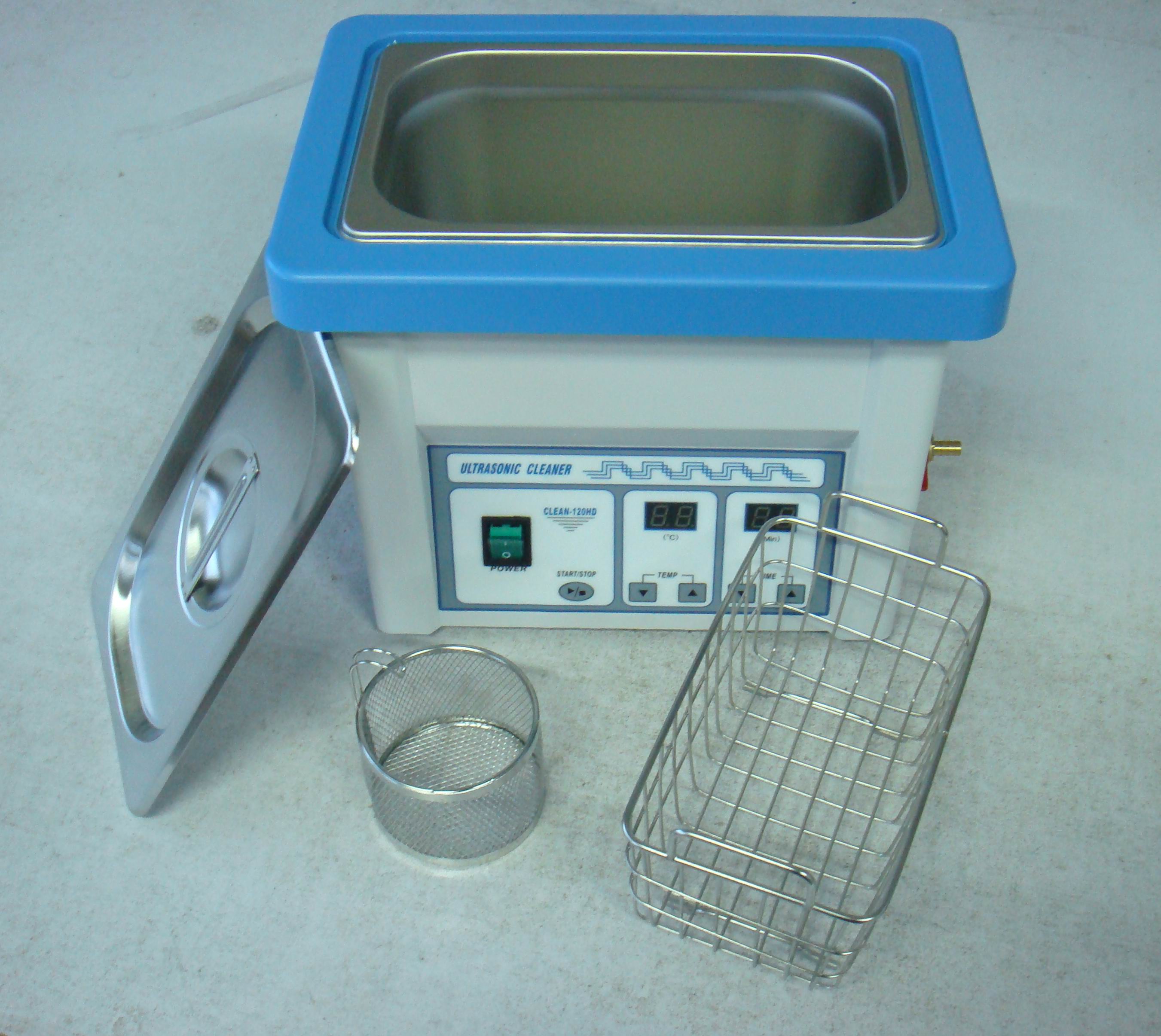 F-I Ultrasonic Cleaner 5L Adjustable Power Control 50KHz